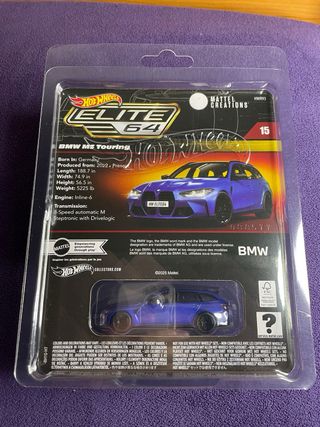 Hot Wheels BMW M3 Touring Elite 64