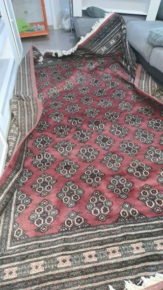 Alfombra Persa muy Grande 320x220cm Lana