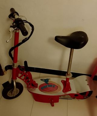 Patinete eléctrico Rocket rojo