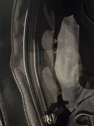 Bolso Uterqüe Piel Negro