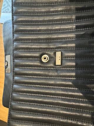 Bolso Uterqüe Piel Negro