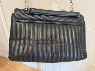 Bolso Uterqüe Piel Negro