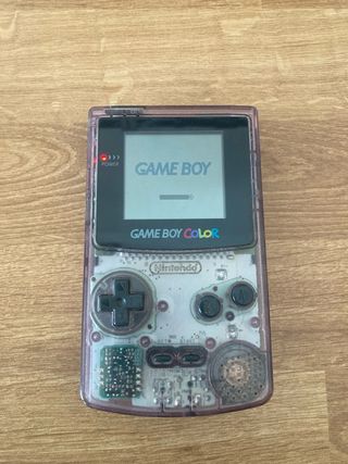 Nintendo GAME BOY COLOR Morado