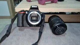 Cámara Réflex Nikon D3500 Negra