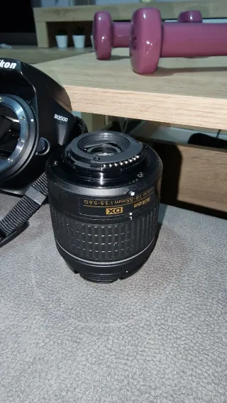 Cámara Réflex Nikon D3500 Negra