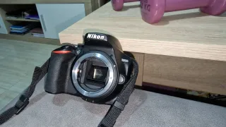 Cámara Réflex Nikon D3500 Negra