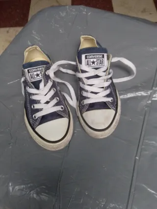 Sneakers Converse All Star Blu numero 28