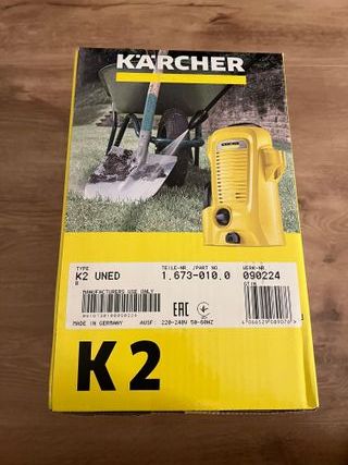 Hidrolimpiadora Karcher K2 Nueva