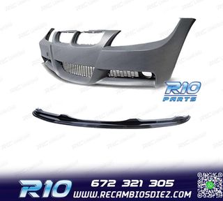 PARAGOLPES BMW E90 91 05-08 LOOK M + SPOILER DELANTERO M PER