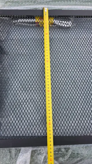 Griglia Barbecue Pieghevole 93x46 cm