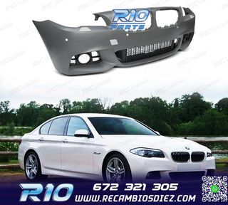 KIT CARROCERIA BMW F10 13-17 LOOK M CON PDC Y LAVAFAROS