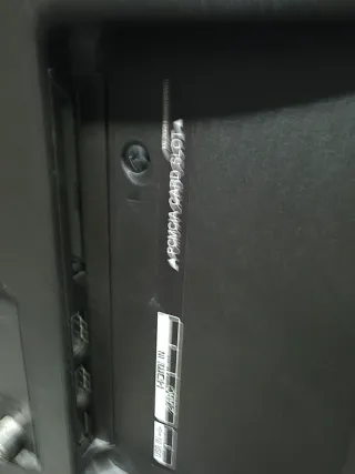 LG Smart TV 43 Negro