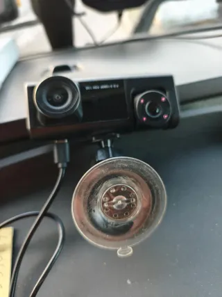 Cámara Dashcam Coche