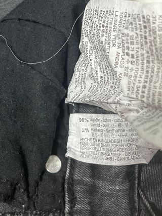 Pantalón Zara Cropped Flare Gris