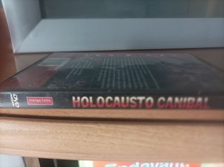 DVD HOLOCAUSTO CANIBAL DESCATALOGADO