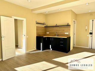 Estudio en alquiler en Les Corts en Barcelona