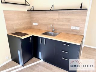 Estudio en alquiler en Les Corts en Barcelona