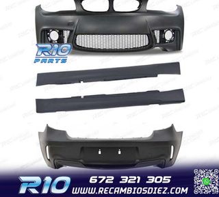 KIT CARROCERIA BMW E87 LOOK 1M SIN PDC