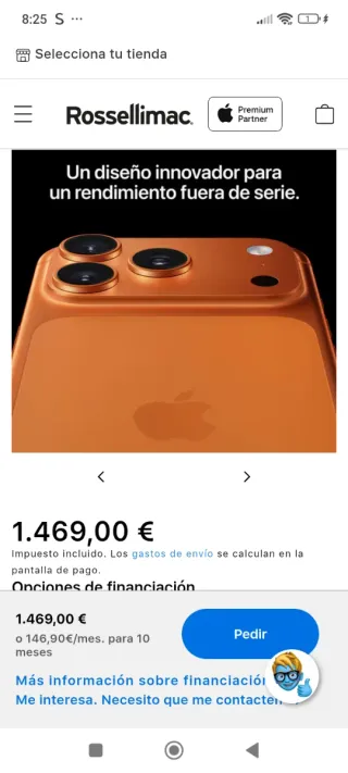 iPhone nuevo a estrenar pregunta sin compromiso