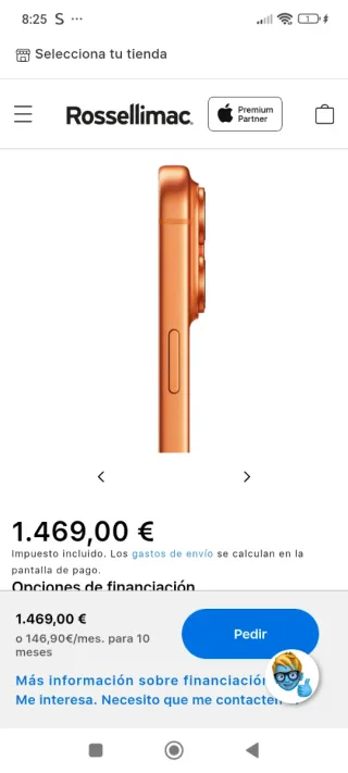 iPhone nuevo a estrenar pregunta sin compromiso