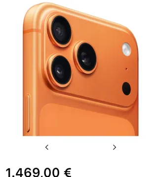 iPhone nuevo a estrenar pregunta sin compromiso