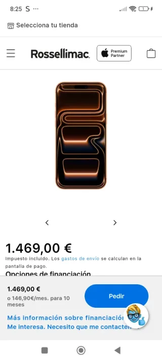 iPhone nuevo a estrenar pregunta sin compromiso