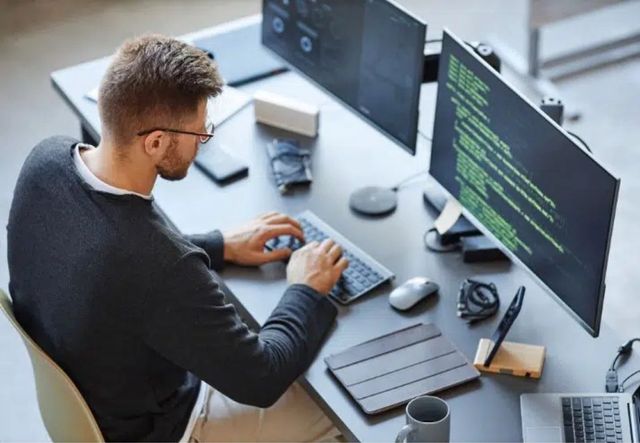 Informático para empresas y negocios