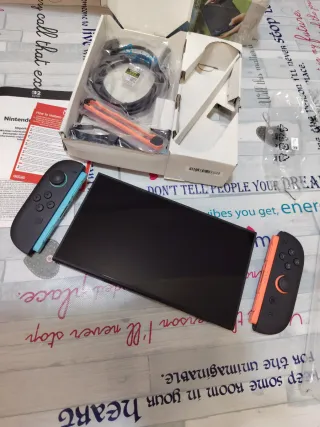 Nintendo Switch 2 - Sin el Mario Kart