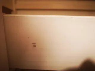 Litera Blanca con Cajón Inferior