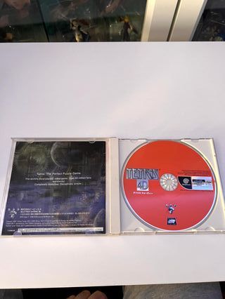 Tetris 4D Dreamcast Juego Puzzle