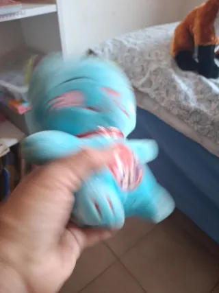 Peluche gato de la suerte