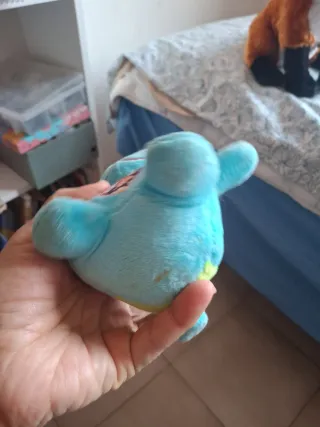 Peluche gato de la suerte