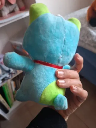 Peluche gato de la suerte