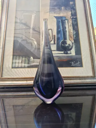 Vaso Seguso Murano Vetro Artistico