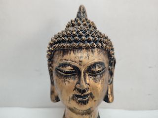 Buda Cabeza Andrea Collection Resina 17 CM Alto