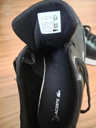 Zapatillas Lacoste Piel Talla 43