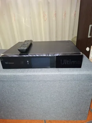 Vu+ Ultimo 4K Receptor Satélite