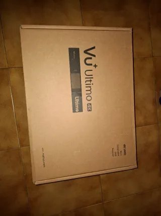 Vu+ Ultimo 4K Receptor Satélite