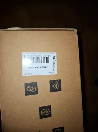 Vu+ Ultimo 4K Receptor Satélite