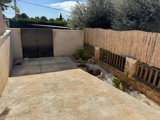 Chalet en alquiler en Jubalcoi en Elche