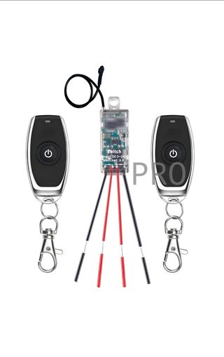 mini interruptor inalámbrico con mando a distancia