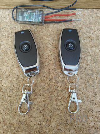 mini interruptor inalámbrico con mando a distancia