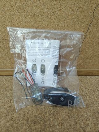 mini interruptor inalámbrico con mando a distancia