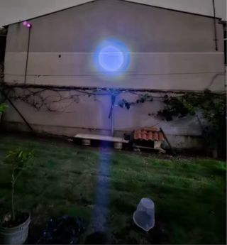 Linterna LED COB regulable alcance