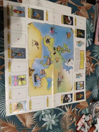 Álbum Astérix y Obélix Panini