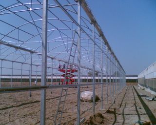 Construccion y arreglos invernaderos