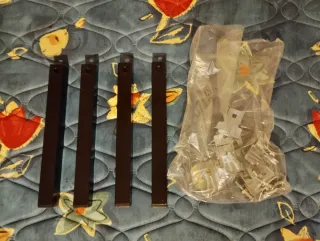 Somieres de láminas Relax con patas