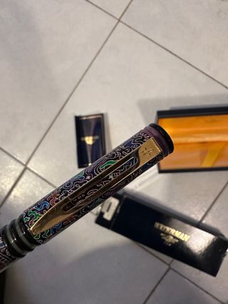 Penna Stilografica Waterman + scatola montblanc