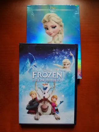 DVD Frozen El Reino del Hielo Disney Clásicos