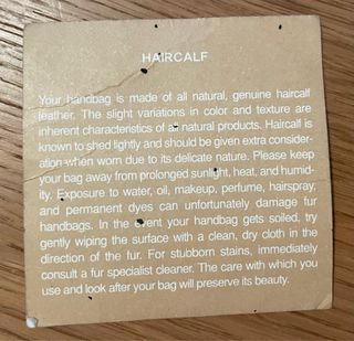 Mala Michael Kors Pele Pele Zebra